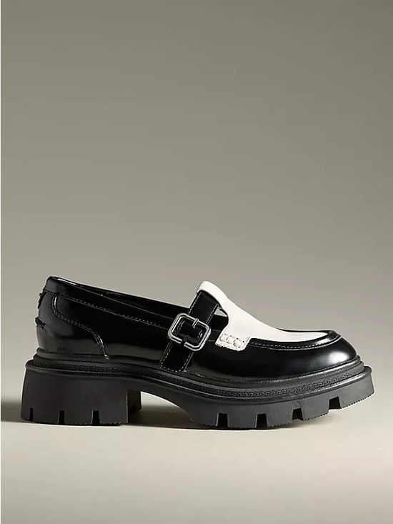 Circus by Sam Edelman Shoes - Circus NY Sam Edelman Payson Mary Jane Lug Sole Loafer Size 9  Anthropologie